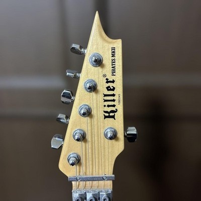 Electric Guitar Killer KG-Pirates MK-II HH Maple Black Japan | eBay Electric Guitar Killer KG-Pirates MK-II HH Maple Black Japan | eBay