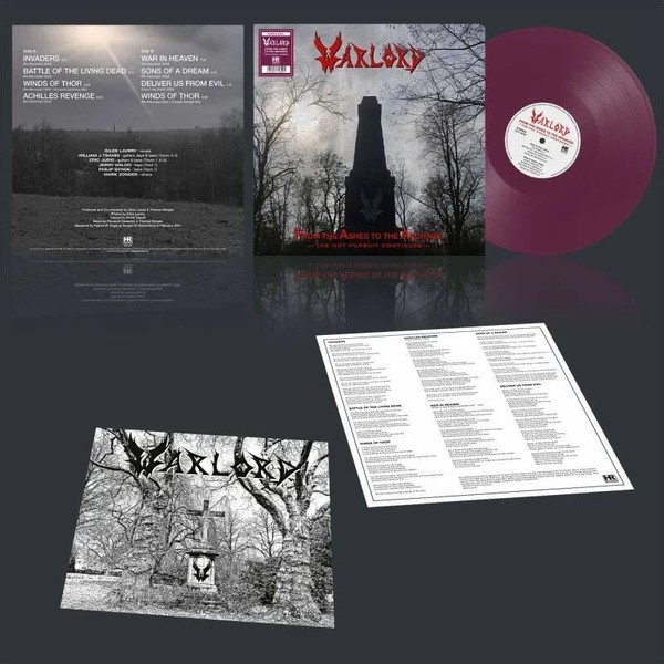 WARLORD- From The Ashes To The Archives Lim.Purple Vinyl Us Epic Metal LP Cult-image