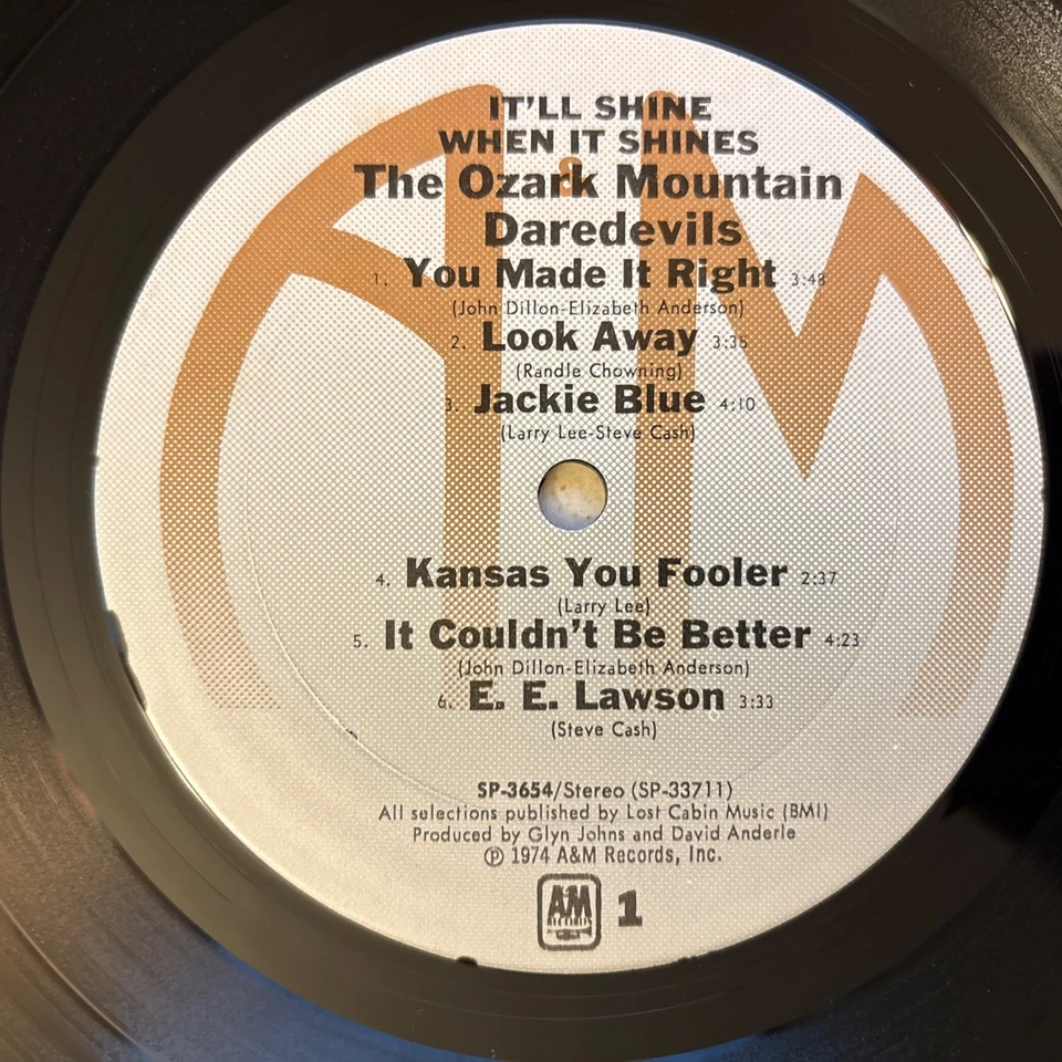 Ozark Mountain Daredevils - " It'll Shine When It Shines" - LP - Image 3 of 4