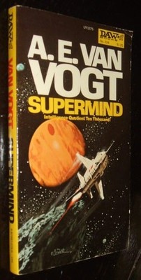 Supermind (Daw UY1275) by A. E. Van Vogt, Good Book