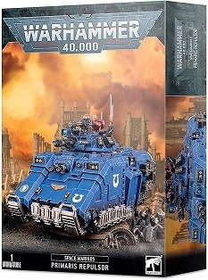 Warhammer 40k: Space Marines - Primaris Repulsor