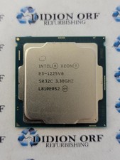 INTEL Xeon E3-1225V6 SR32C 3.30 GHz 8 MB 73 W SKU 13527