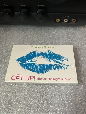 Technotronic   Get Up! (Before The Night Is Over) SEALED CASSETTE 