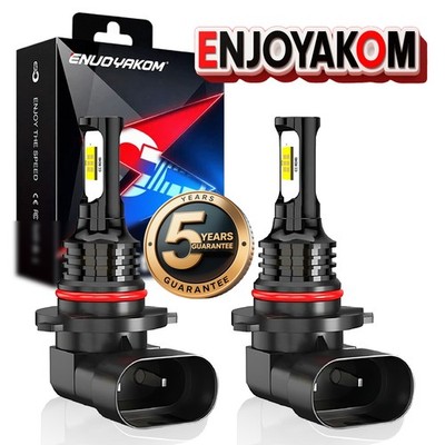 9145 9140 H10 6000K LED Fog Light Bulb Conversion Kit High Power Bright White