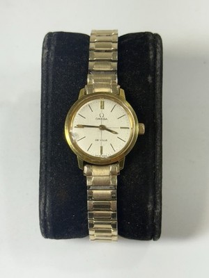 Vintage Omega De Ville 515.007 Women's Cal 620 17J Gold-Tone