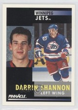 1991-92 Pinnacle Darrin Shannon #243 0c4