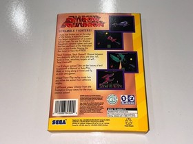 Shadow Squadron (Sega 32X) CIB Complete in Box with Manual and Flyer N MINT