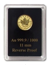 2019 Maple Leaf 25 Cents 40th Anniversary of the GML 0,5 g Gold Proof