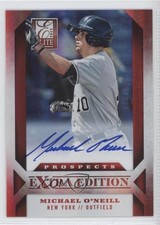 2013 Panini Elite Extra Edition 106/349 Michael O'Neill #154 Auto 0f8