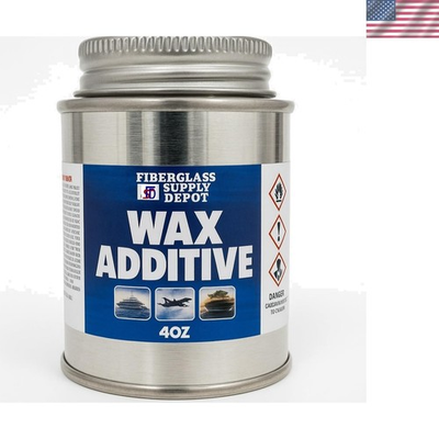 #ad #ad Versatile 4 oz Wax Additive for Gelcoat and Polyester Resins Seal and Protect $29.99