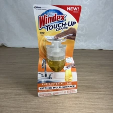 Windex Touch-Up Cleaner Multi Surface Disinfectant Glistening Citrus 240 Pumps