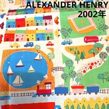Discontinued In Town Alexander Henry Fabric 48 x 54cm