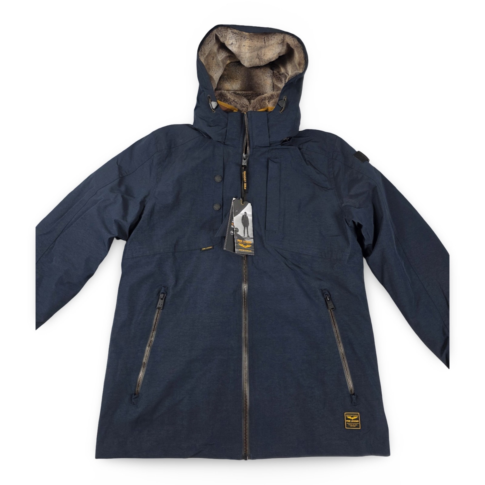 PME Legend Snowpack PJA2509109-5281 Parka Winter Coat Jacket Size M image 2
