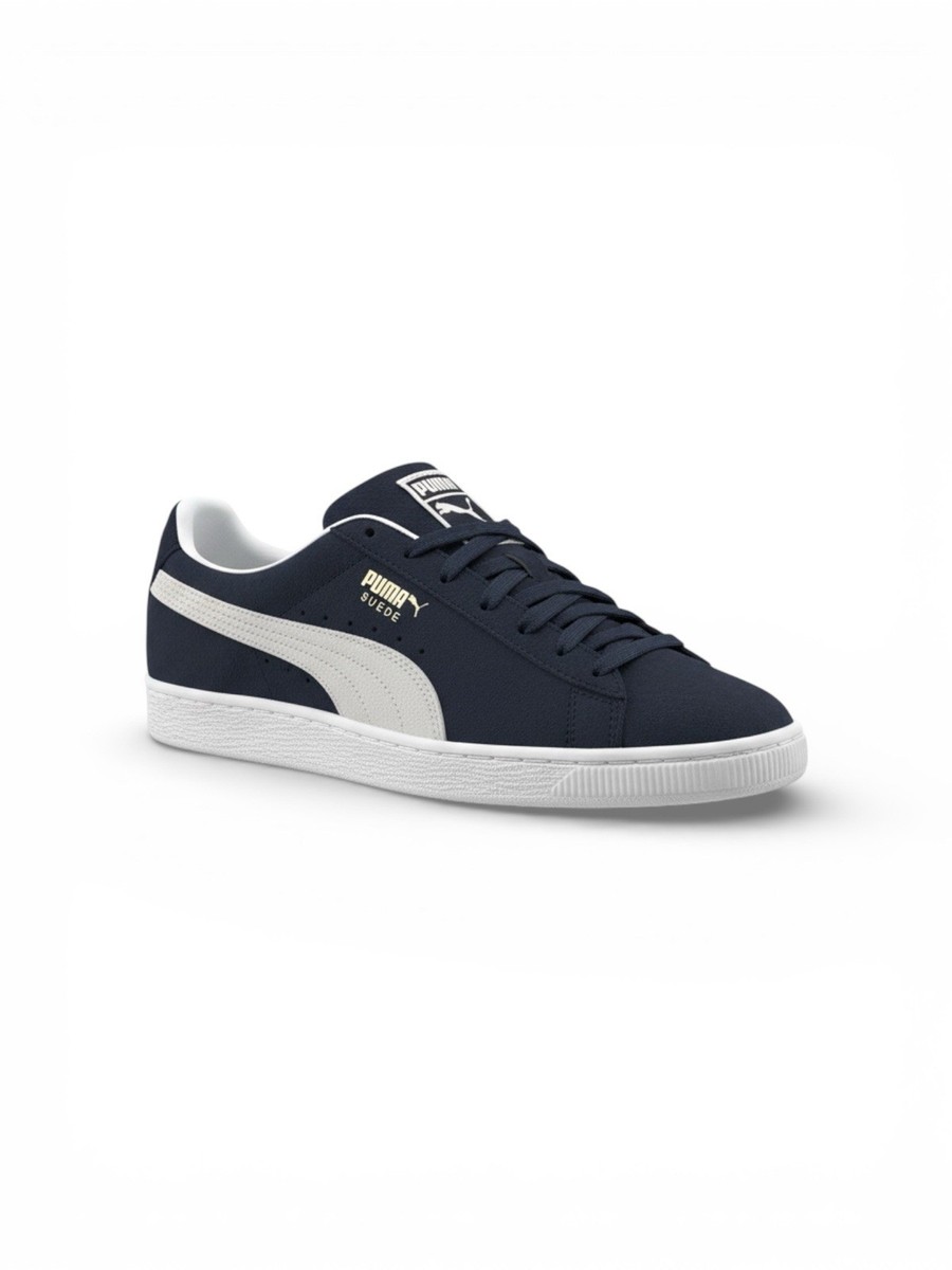Puma Suede Classic XX1 Navy Blue Men's 11.5 New 374915-04 | eBay