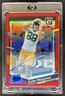 2023 Panini Donruss Optic Luke Musgrave Rated Rookie RPS Auto Red RC #/75