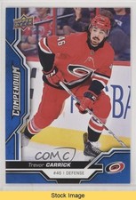 2018-19 Upper Deck Compendium Blue Trevor Carrick #519 READ o1h