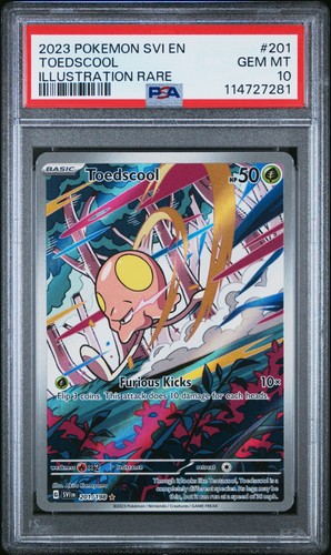 Toedscool graded PSA 10 for sale on eBay