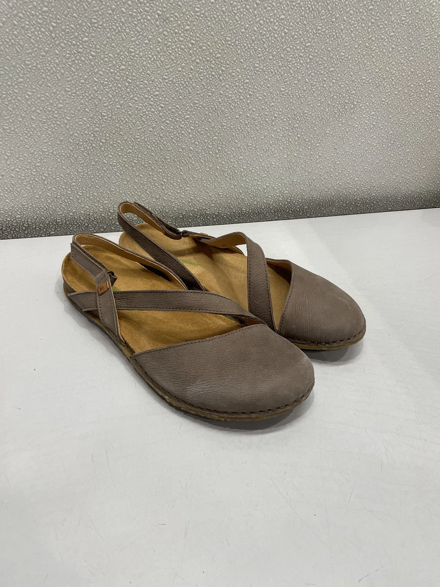 El Naturalista N5207 Stella Damessandalen, Beige Steen, 41 EU