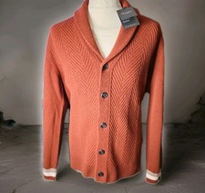 Maerz Muenchen Merino Cardigan mit Schalkragen Größe 54/XL mit Schalkragen -neu-