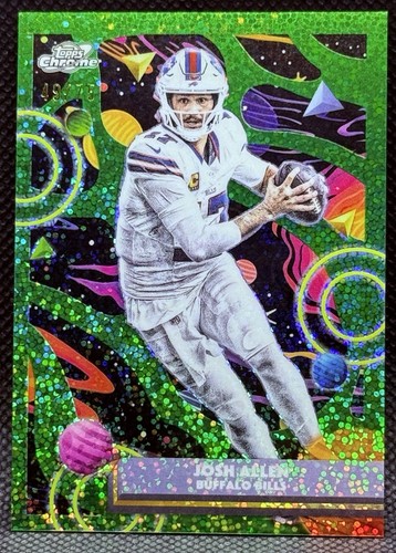 2025 Topps Cosmic Chrome Josh Allen Base (RAW)
