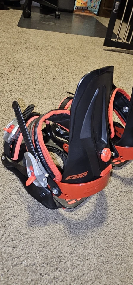 Fijaciones de snowboard Drake F50 talla grande Foto 4 de 4