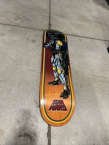 Planche De Skate Santa Cruz Star Wars : Episode VII Rey - Neuf - Collection Ou Ride