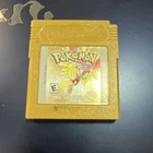New ListingNintendo Pokémon Gold Version Game Cartridge for Game Boy Color need new battery