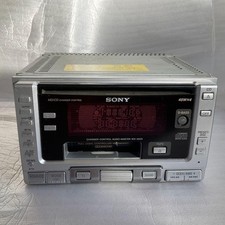 Sony WX-4000 Autoradio Cassette Receiver Head Unit Vintage Gebraucht Japan #O...