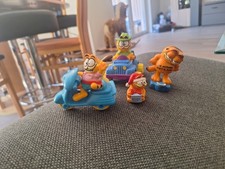 garfield vintage figuren 80iger Bully West Germany +happy Meal