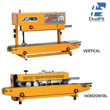 NEW Continuous Band Sealer 630 Plastic Bag Sealing Machine JORESTECH CBS-630