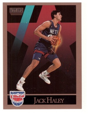 NBA SkyBox Cards Triple Multiple 3er Pack Trio New Yersey Nets Brooklyn 80s 90s
