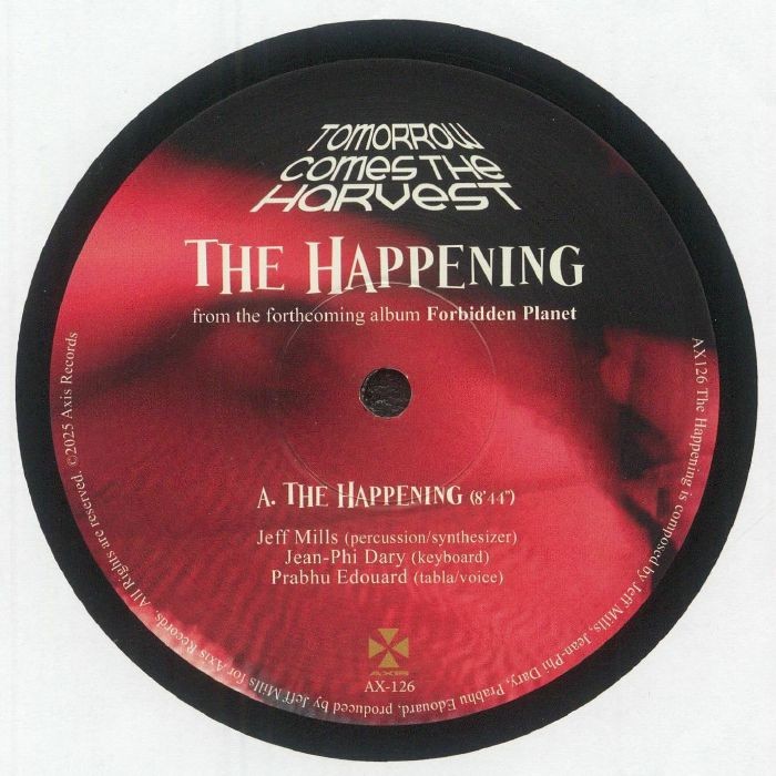 TOMORROW COMES THE HARVEST - The Happening - Vinyl (12"")