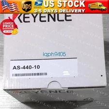 New AS-440-10 Keyence Eddy current displacement sensor.