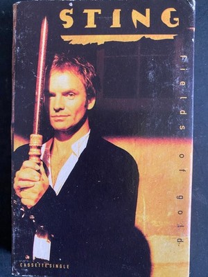 Sting - Fields Of Gold Cassette Single 1993 A&M Records