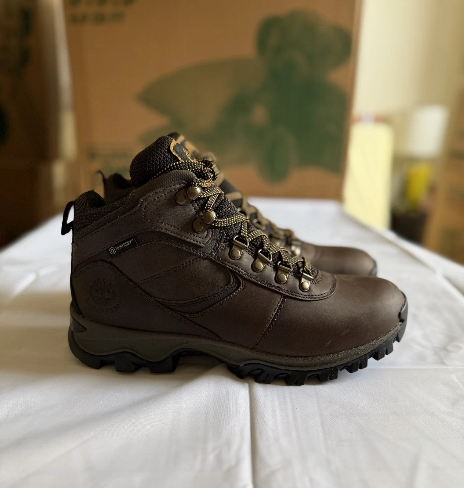 Timberland Mt Maddsen Mid WP Hiker Sz 9