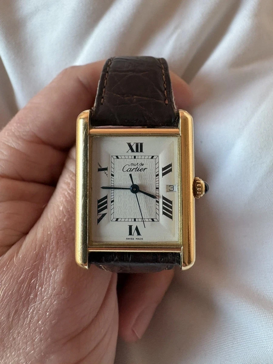 Cartier マネークリップ Must de Cartier Cartier Must de Cartier 21 - 22 mm, Gold Plated for sale | eBay