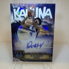 2024-25 Bowman University Chrome - The Big Kahuna Autographs PJ Haggerty #BKA-PJ