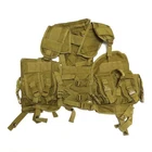 US 97 Military TACTICAL MODULAR LOAD ASSAULT SWAT NAVY SEAL VEST TAN