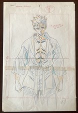 Tenjou Tenge - B1 Pan Genga Ep. 11. Wind Genga, Original Layouts, and Douga,