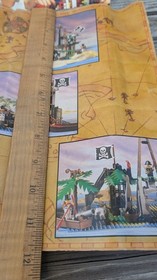 1989 LegoLand #6270 Lego Forbidden Island Pirates Instructions & Idea Book # 250