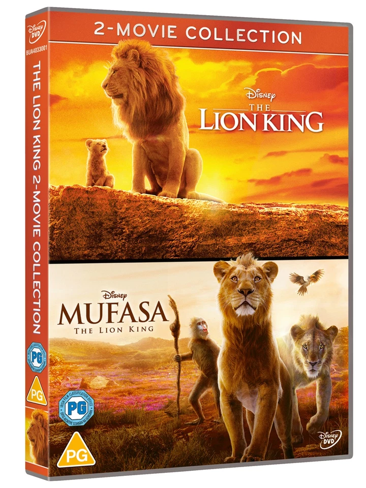 The Lion King/Mufasa: The Lion King (DVD) - Image 4 of 4