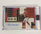 2025 Panini Authentically Patrick Mahomes 2 PM Gem Auto Gold /5 Diamond KG