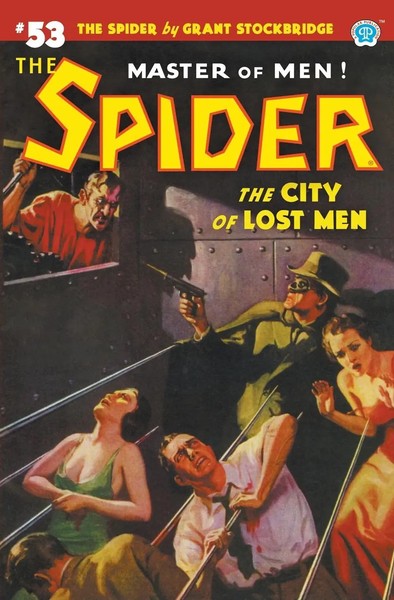 Grant Stockbridge (U. A.) | The Spider 53 | Taschenbuch | Englisch (2021)-image