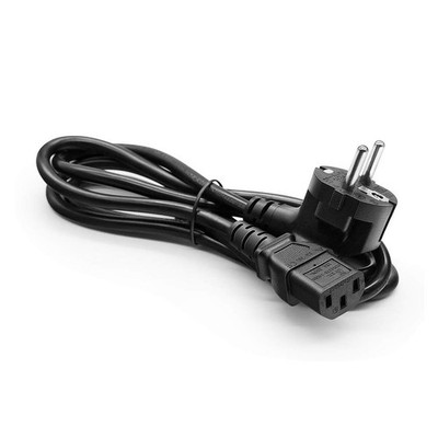 Power Cable For Desktop Computer UPS Schuko Plug Socket 2.5m