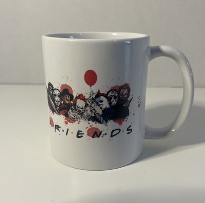 Friends Horror Killers Halloween Funny Coffee Mug