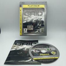 Racedriver Grid Ps3 Playstation 3 Gioco Corse PAL ITALIANO COMPELTO
