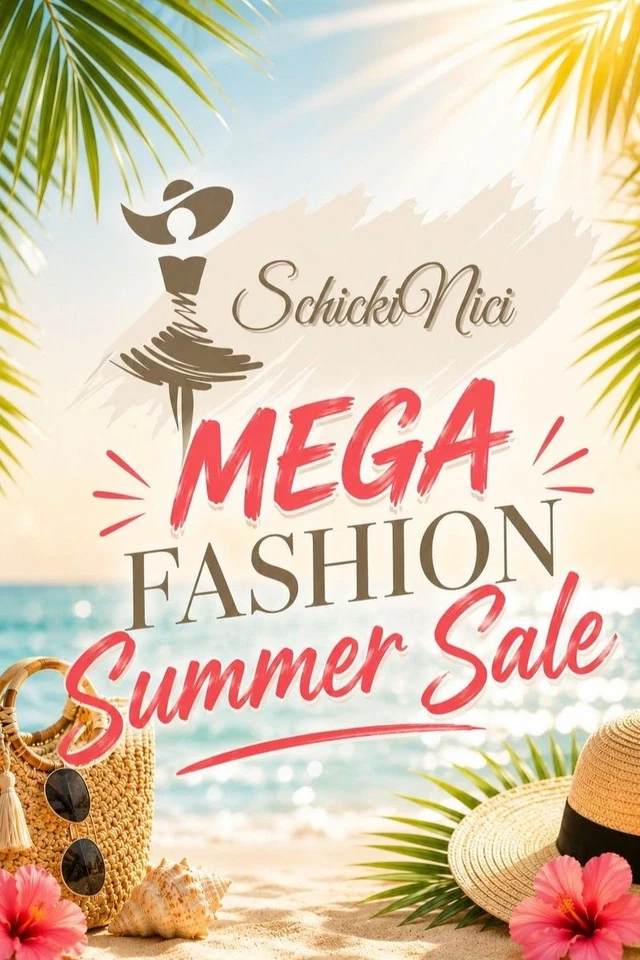 MEGA FASHION SUMMER SALE - Fashion Neuware -  Größe 34 bis 42/44