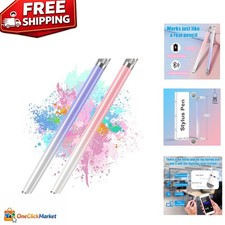 Compact  Lightweight Stylus Pens   Ideal for Creative Professionals, 2PCS Set
