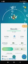 Basculin (White Striped) Pokemon Trade Go