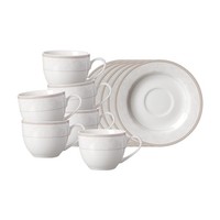 Ritzenhoff & Breker Isabella Espressotasse Mit Untertasse 90 Ml 6Er Set M. Dekor